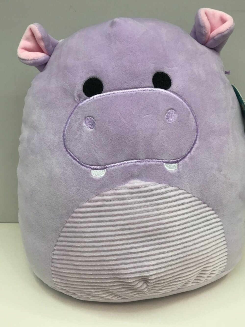 Squishmallows Jazwares Hanna the Light Purple Hippo 11" Plush Stuffed Animal NWT